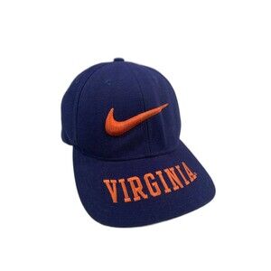 Nike vintage Virginia Cavaliers big spell put SnapBack baseball hat cap